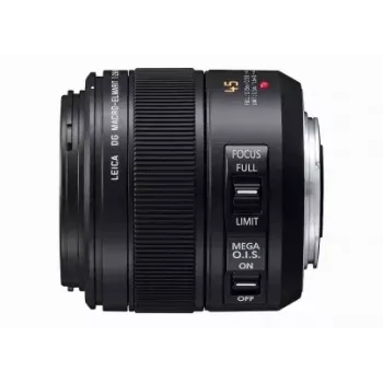 Objektyvas Panasonic H-ES045E LEICA DG MACRO-ELMARIT 45mm f/2,8 MEGA O.I.S.