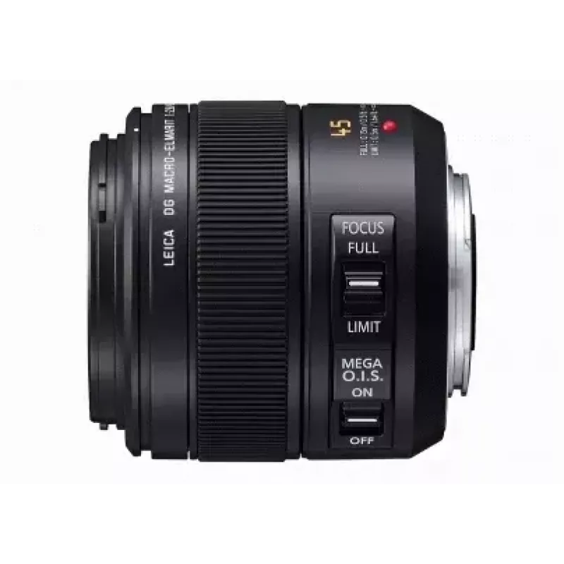 Objektyvas Panasonic H-ES045E LEICA DG MACRO-ELMARIT 45mm f/2,8 MEGA O.I.S.