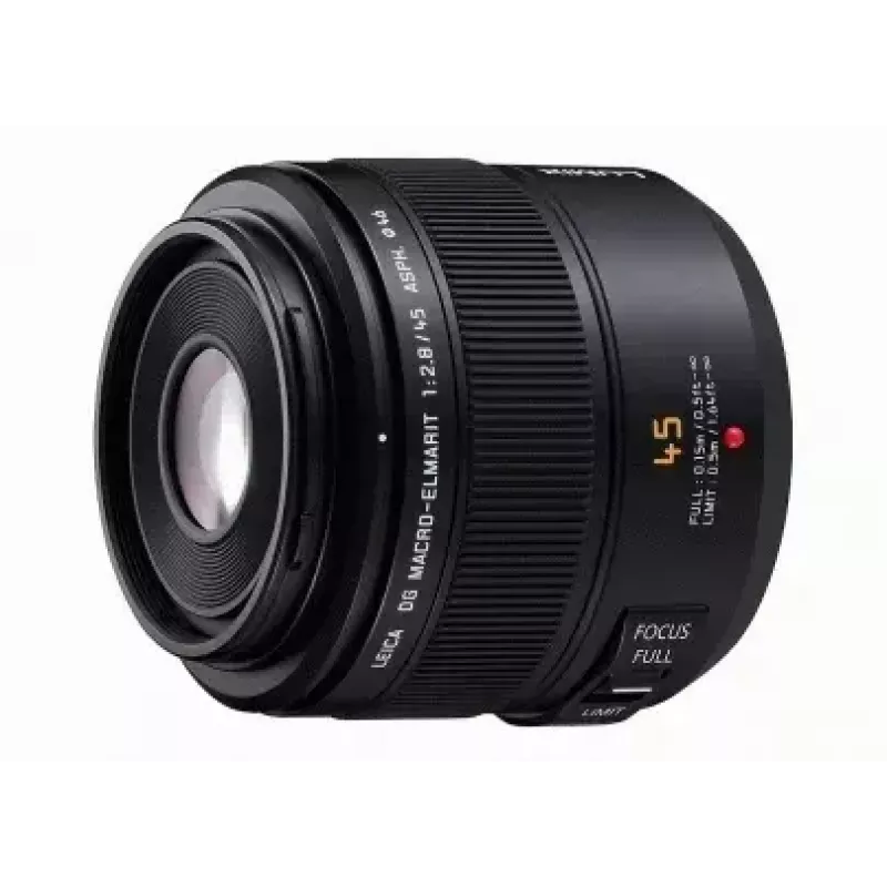 Objektyvas Panasonic H-ES045E LEICA DG MACRO-ELMARIT 45mm f/2,8 MEGA O.I.S.