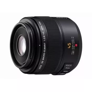 Objektyvas Panasonic H-ES045E LEICA DG MACRO-ELMARIT 45mm f/2,8 MEGA O.I.S.