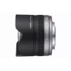 Panasonic H-F008E 8mm F3.5 žuvies akies objektyvas, juodas