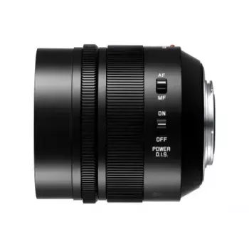 Objektyvas Panasonic H-NS043E, 42,5 mm, F1.2, Micro Four Thirds, juodas