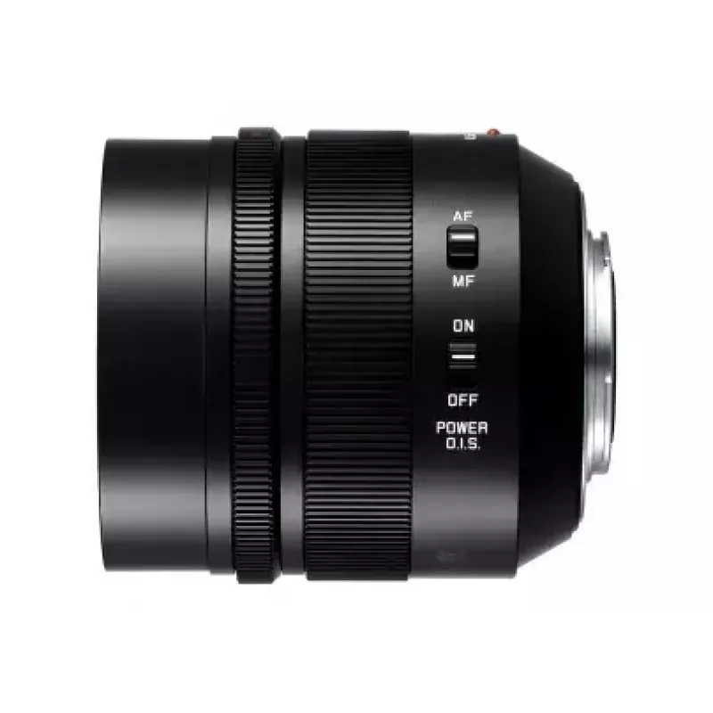Objektyvas Panasonic H-NS043E, 42,5 mm, F1.2, Micro Four Thirds, juodas