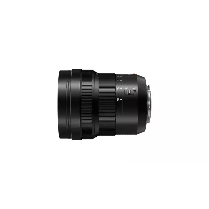 Panasonic H-E08018E (LEICA DG) objektyvas, juodas