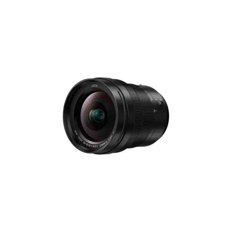 Panasonic H-E08018E (LEICA DG) objektyvas, juodas