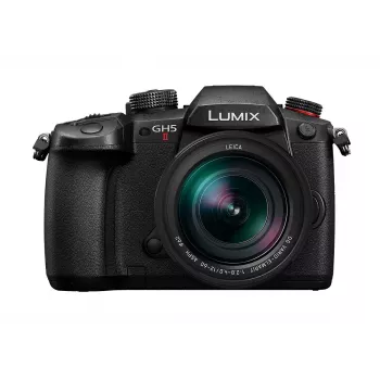 Veidrodinis fotoaparatas Panasonic Lumix GH5M2 20,33 MP Live MOS 4K Ultra HD su 12–60 mm Leica objektyvu