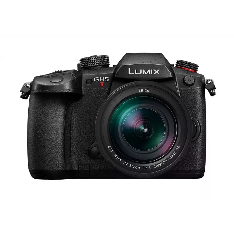 Veidrodinis fotoaparatas Panasonic Lumix GH5M2 20,33 MP Live MOS 4K Ultra HD su 12–60 mm Leica objektyvu