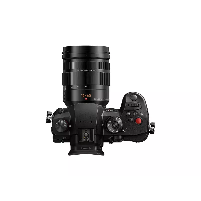 Veidrodinis fotoaparatas Panasonic Lumix GH5M2 20,33 MP Live MOS 4K Ultra HD su 12–60 mm Leica objektyvu