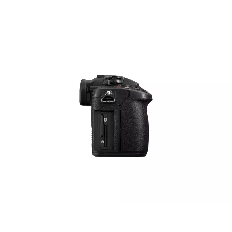 Veidrodinis fotoaparatas Panasonic Lumix GH5M2 20,33 MP Live MOS 4K Ultra HD su 12–60 mm Leica objektyvu