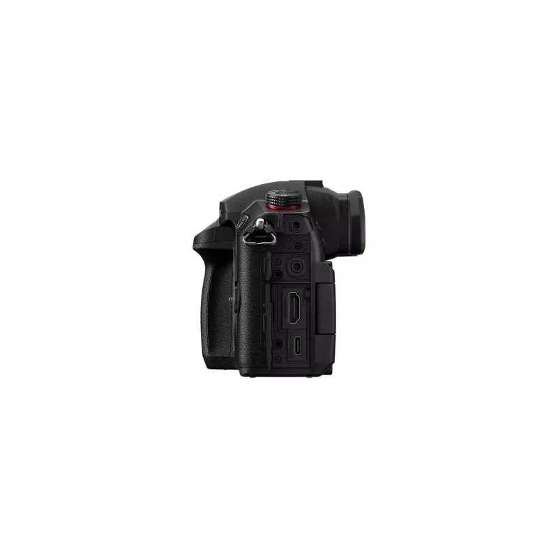 Veidrodinis fotoaparatas Panasonic Lumix GH5M2 20,33 MP Live MOS 4K Ultra HD su 12–60 mm Leica objektyvu