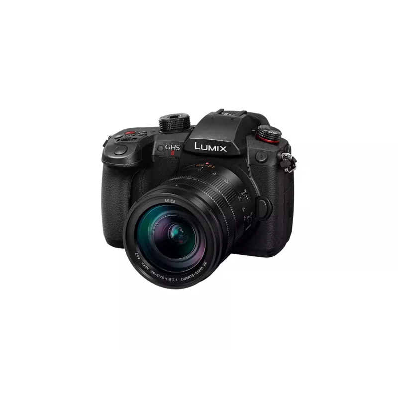 Veidrodinis fotoaparatas Panasonic Lumix GH5M2 20,33 MP Live MOS 4K Ultra HD su 12–60 mm Leica objektyvu