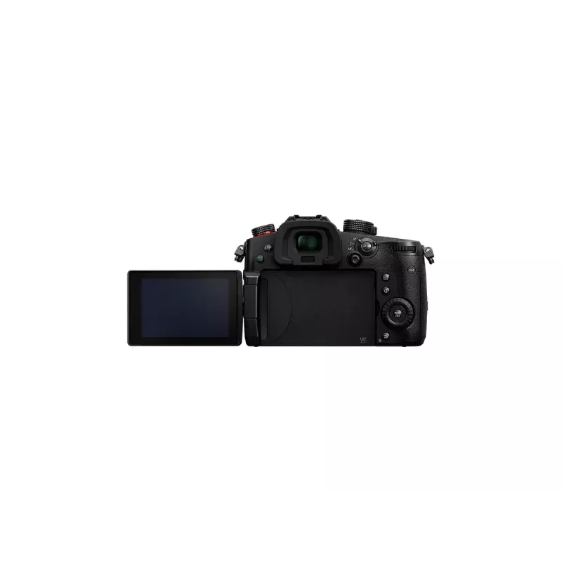 Veidrodinis fotoaparatas Panasonic Lumix GH5M2 20,33 MP Live MOS 4K Ultra HD su 12–60 mm Leica objektyvu