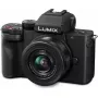 Veidrodinis fotoaparatas Panasonic Lumix DC-G100D juodas 20,3 MP 4K vaizdo įrašymas