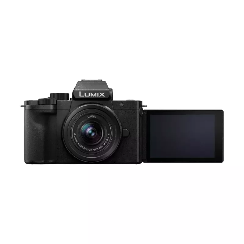 Panasonic Lumix DC-G100VEG-K 20,3 MP 4K Ultra HD objektyvinė kamera