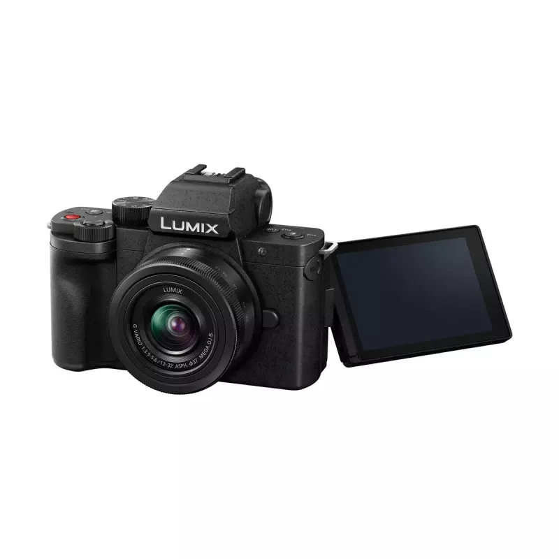 Panasonic Lumix DC-G100VEG-K 20,3 MP 4K Ultra HD objektyvinė kamera