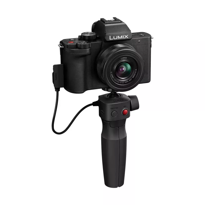Panasonic Lumix DC-G100VEG-K 20,3 MP 4K Ultra HD objektyvinė kamera