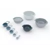 Rinkinys Joseph Joseph Nest Stackable Blue Grey 4.5L dubuo 1.65L sietelis