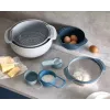 Rinkinys Joseph Joseph Nest Stackable Blue Grey 4.5L dubuo 1.65L sietelis