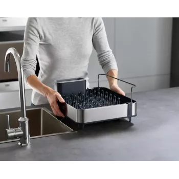 Indų džiovintuvas Joseph Joseph Extend Steel Expandable Black Nerūdijantis plienas 527mm