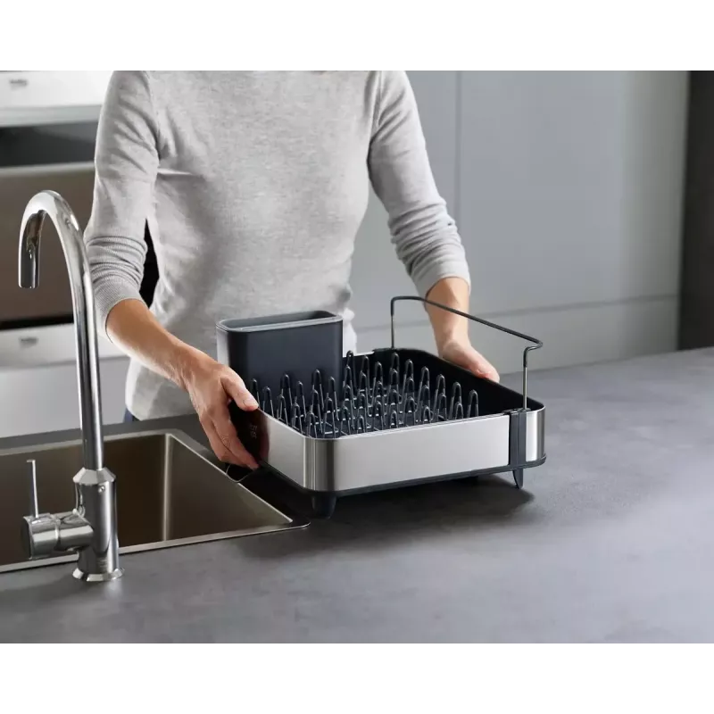 Indų džiovintuvas Joseph Joseph Extend Steel Expandable Black Nerūdijantis plienas 527mm