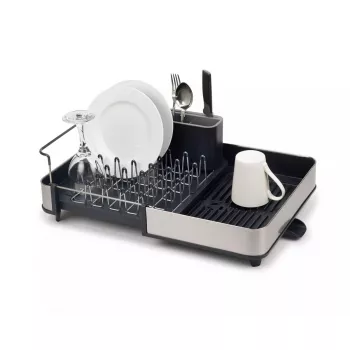 Indų džiovintuvas Joseph Joseph Extend Steel Expandable Black Nerūdijantis plienas 527mm