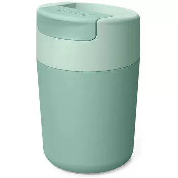 Kelioninis puodelis Joseph Joseph Sipp 340 ml su higieniniu dangteliu, modelis 81122