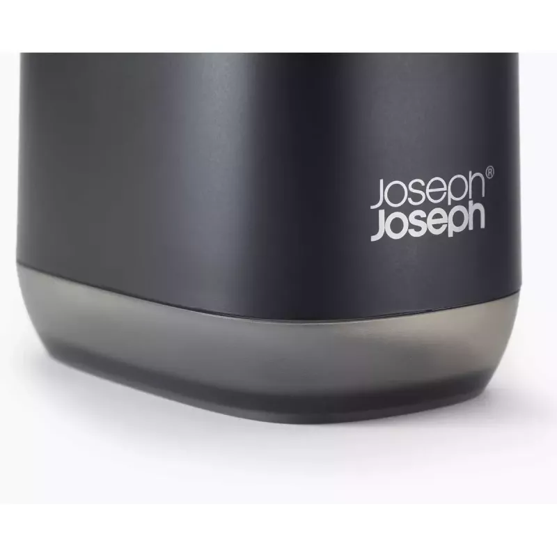 Dozatorius muilui Joseph Joseph 70602 0.35 L juodas 62 mm 81 mm 141 mm