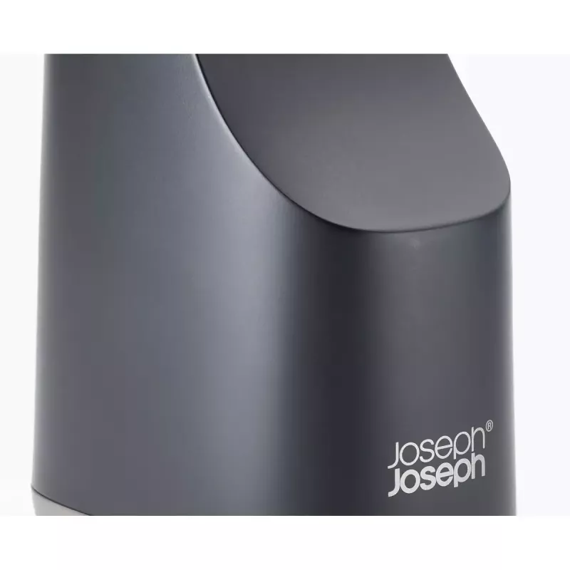 Dozatorius muilui Joseph Joseph 70602 0.35 L juodas 62 mm 81 mm 141 mm