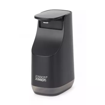 Dozatorius muilui Joseph Joseph 70602 0.35 L juodas 62 mm 81 mm 141 mm