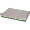Pjaustymo lentelių rinkinys Joseph Joseph Folio Slim Large M Silver – kelių spalvų, sulankstomas dizainas