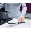 Joseph Joseph Elevate 6 dalių pilkos spalvos virtuvės įrankių rinkinys su besisukančiu stovu, atsparus karščiui iki 270°C