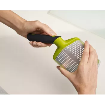 Tarkuotuvė su sukama rankena Joseph Joseph Twist Grip žalia