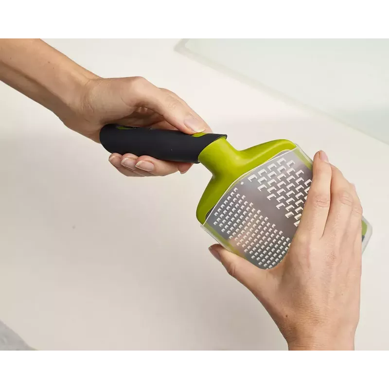 Tarkuotuvė su sukama rankena Joseph Joseph Twist Grip žalia