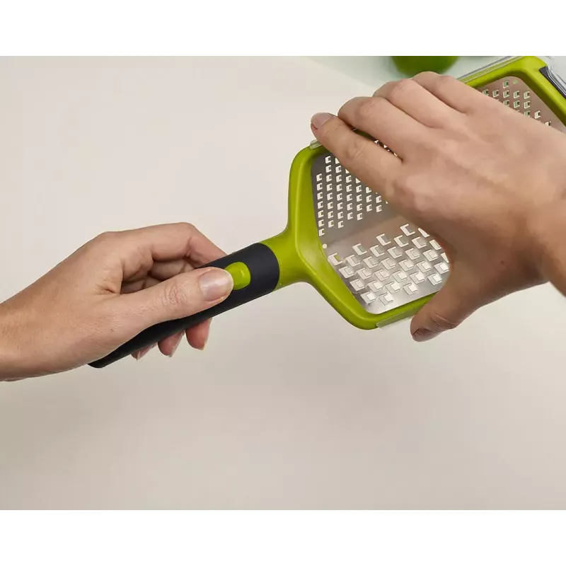 Tarkuotuvė su sukama rankena Joseph Joseph Twist Grip žalia