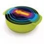 Joseph Joseph Nest 9 Plus 40031 virtuvės indų rinkinys, įvairiaspalvis