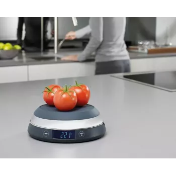 Elektrinės virtuvinės svarstyklės Joseph Joseph SwitchScale pilka