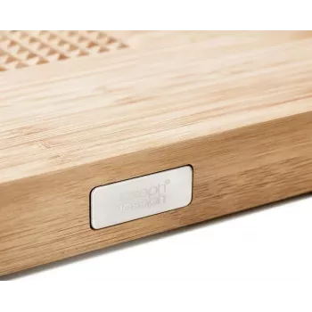 Pjaustymo lenta Joseph Joseph Cut&Carve stačiakampė bambukinė
