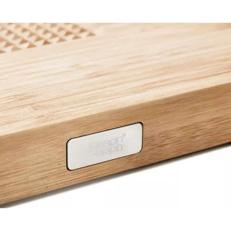 Pjaustymo lenta Joseph Joseph Cut&Carve stačiakampė bambukinė