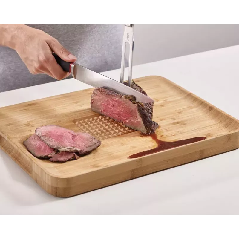 Pjaustymo lenta Joseph Joseph Cut&Carve stačiakampė bambukinė