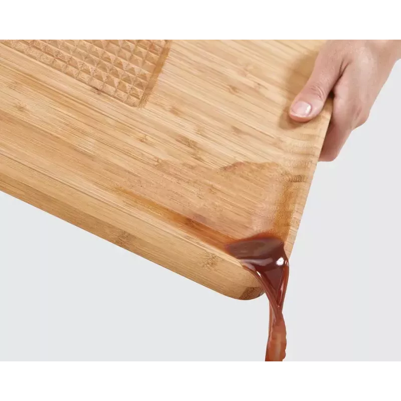 Pjaustymo lenta Joseph Joseph Cut&Carve stačiakampė bambukinė