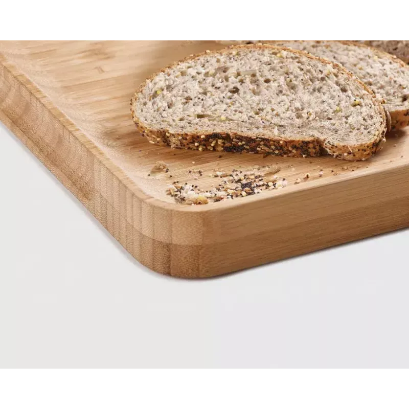 Pjaustymo lenta Joseph Joseph Cut&Carve stačiakampė bambukinė