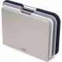 Virtuvės įrankių rinkinys joseph joseph Nest M 60146 pilkas, erdvę taupantis, sudėtinis dizainas