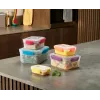 Indų rinkinys Joseph Joseph Nest Rectangular 6.72 L 5 vnt.