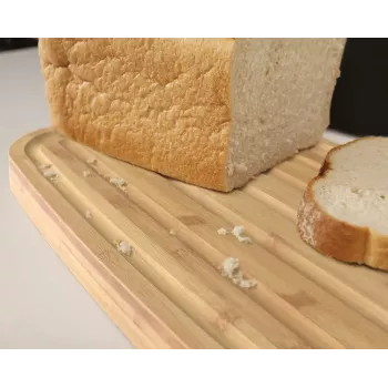 Dėžė duonai Joseph Joseph Bread Bin Balta Stačiakampė