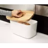 Dėžė duonai Joseph Joseph Bread Bin Balta Stačiakampė