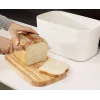 Dėžė duonai Joseph Joseph Bread Bin Balta Stačiakampė