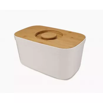 Dėžė duonai Joseph Joseph Bread Bin Balta Stačiakampė