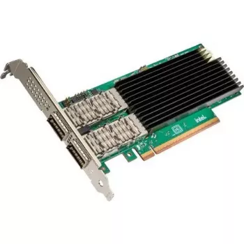 Tinklo adapteris INTEL E830-CQDA2 PCIe 5.0 x8, du 10Gb / 100Gb Ethernet prievadai