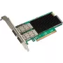 Tinklo adapteris INTEL E830-CQDA2 PCIe 5.0 x8, du 10Gb / 100Gb Ethernet prievadai