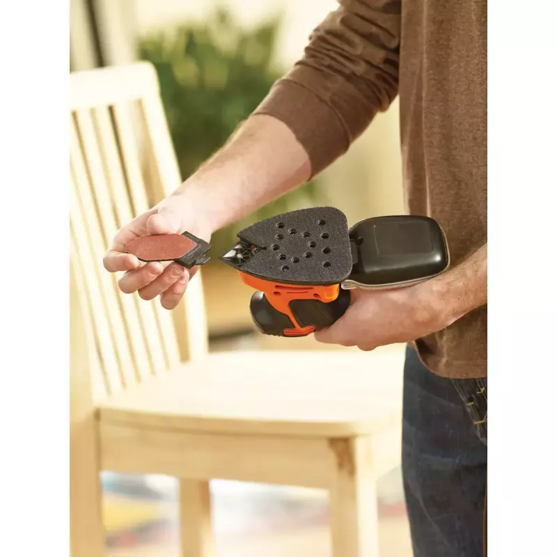 Osciliacinis šlifuoklis Black & Decker KA2000-QS